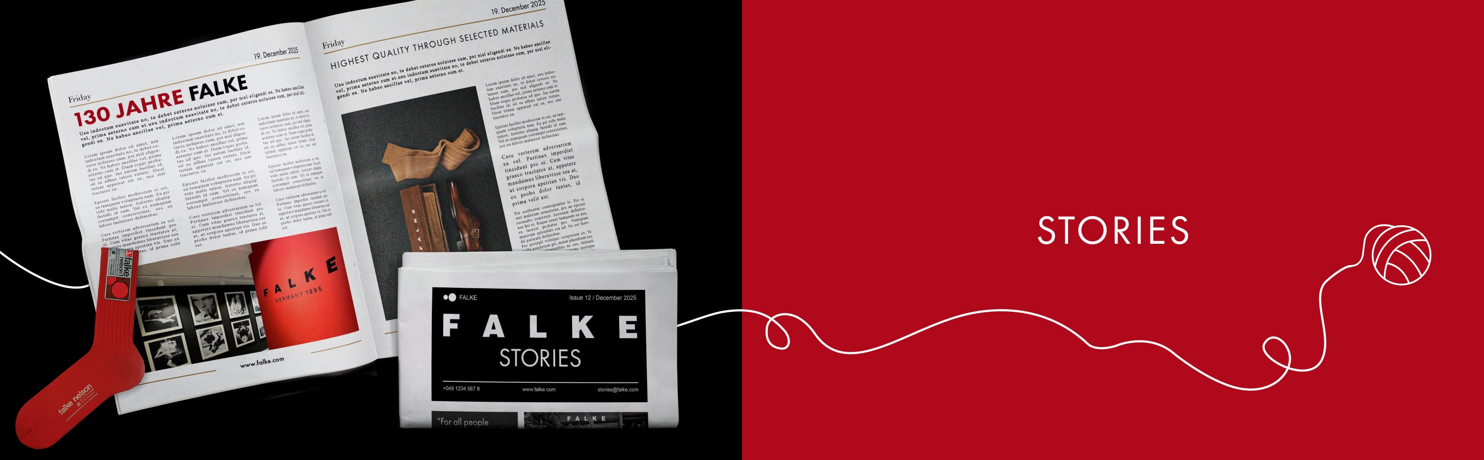 130 YEARS OF FALKE